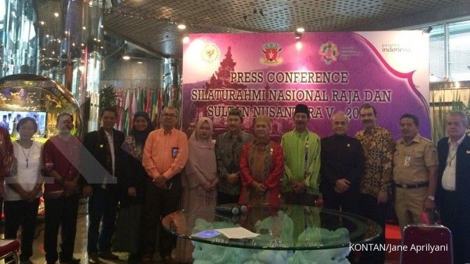 Raja Nusantara kumpul bahas  pelestarian budaya
