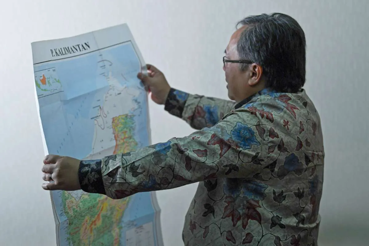 BMKG mengungkap adanya tiga sesar sumber gempa di Kalimantan Timur