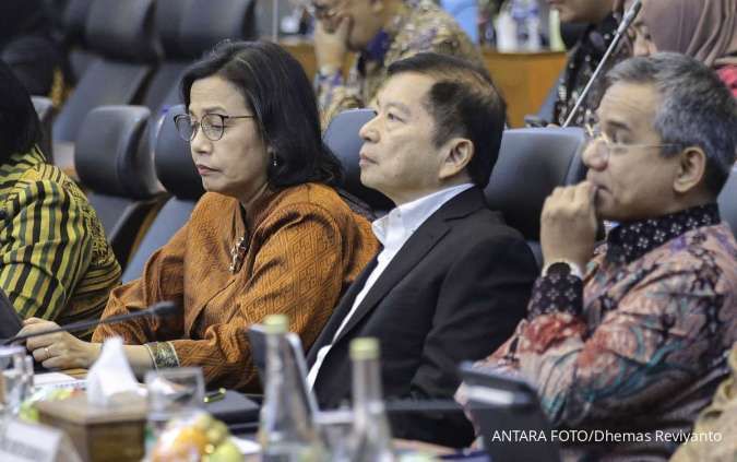 Air Mata Menteri Keuangan Sri Mulyani Tak Terbendung Saat Berpamitan di DPR