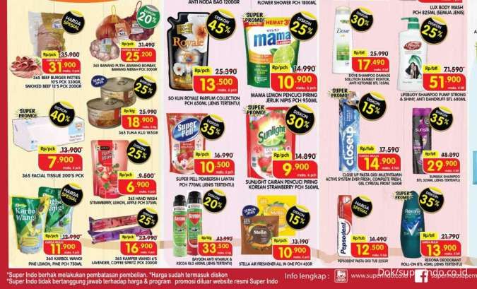 Promo JSM Superindo Weekend 23-25 Agustus 2024