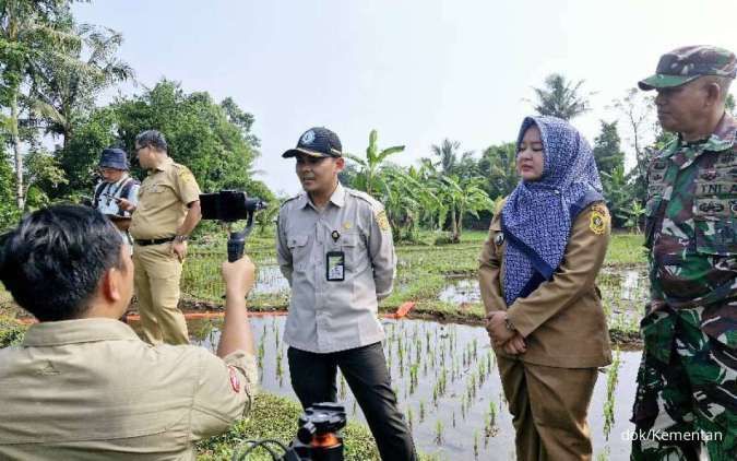 Kementan Tingkatkan Produksi Pertanian Melalui Program PAT dan Pompanisasi