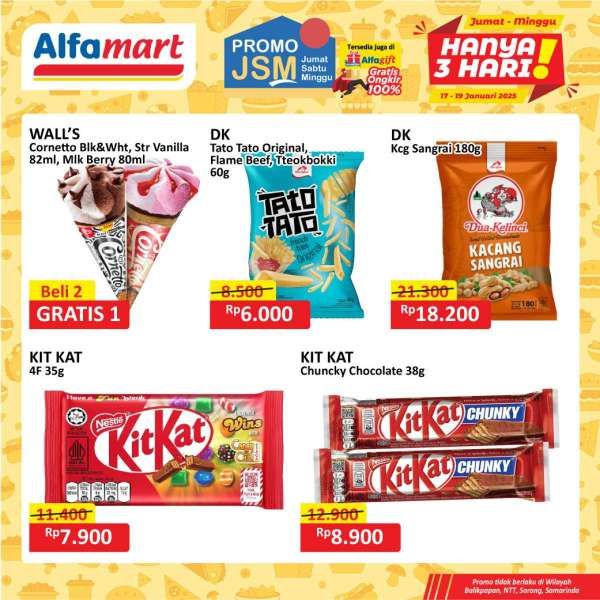 Promo JSM Alfamart 17-19 Januari 2025