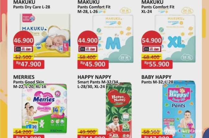 Promo JSM Alfamart Gajian Untung 30 November 2024, Potongan Harga di Akhir Pekan