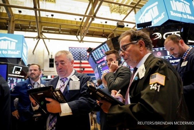 Dow Jones beringsut naik terdorong hasil kinerja Q2 yang menjanjikan