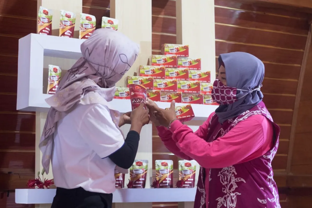 Pendampingan UMKM Mitra Binaan Grup MIND ID