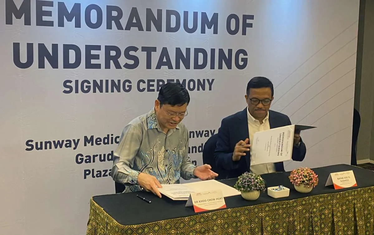 Tingkatkan Layanan Kesehatan Internasional, Ini Langkah dari Sunway Medical Centre