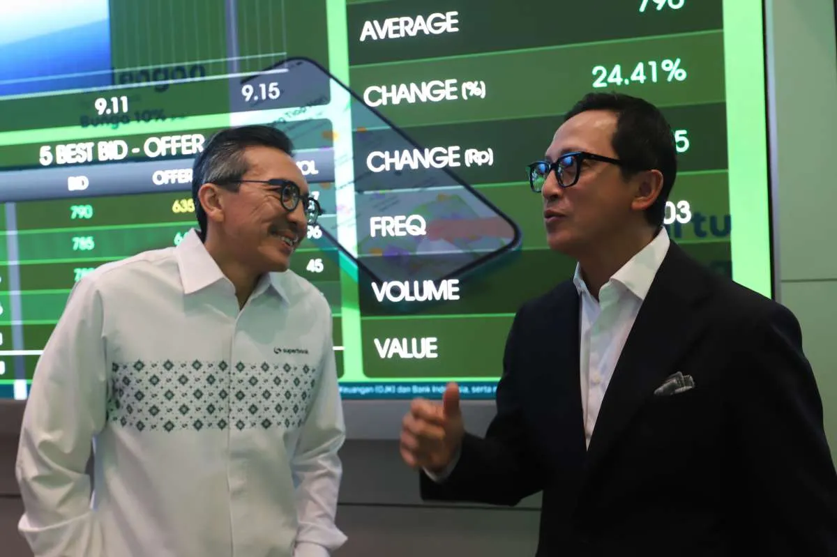 Saham Superbank (SUPA) Langsung ARA di Hari Pertama Listing, Ini Kata Analis