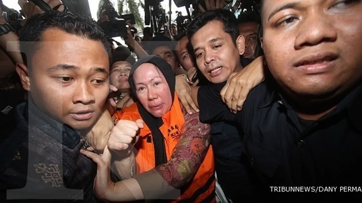 Ini alasan kenapa Ratu Atut lebih cepat ditahan