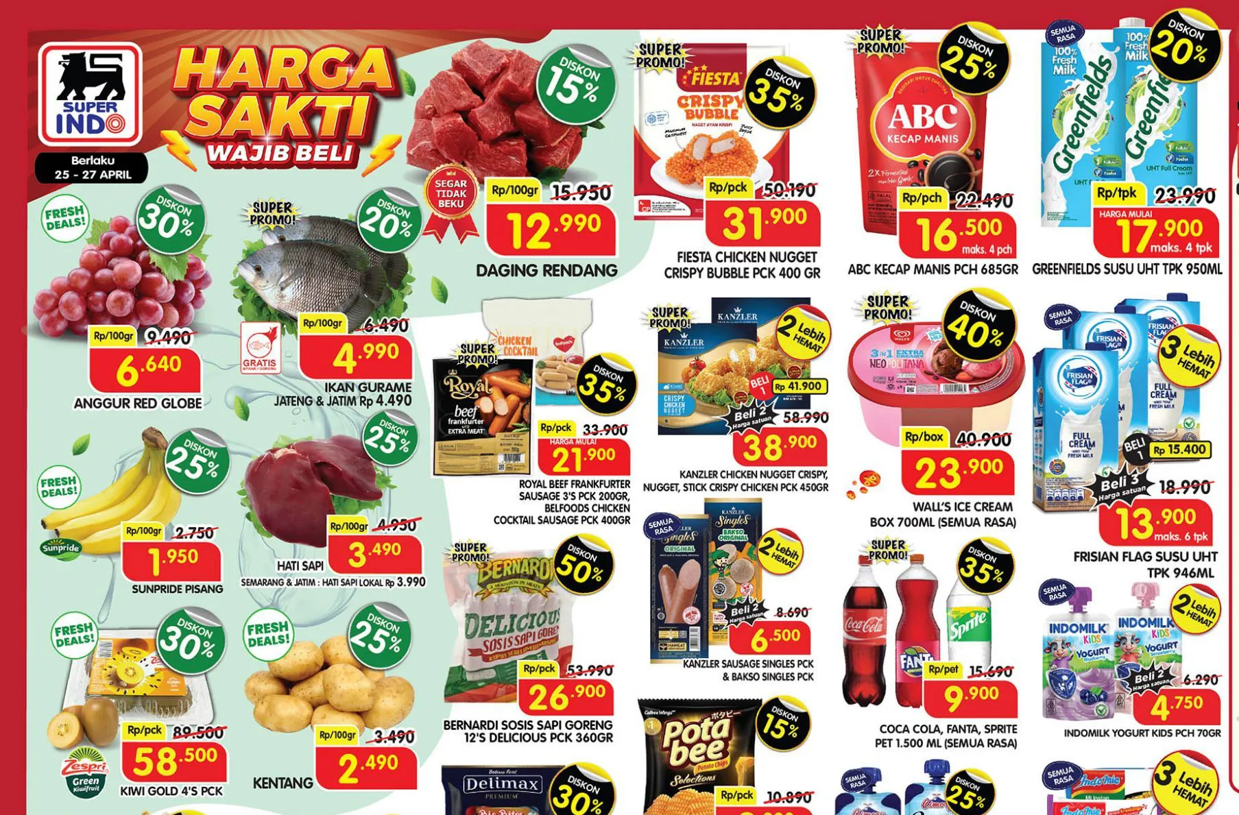 Promo JSM Superindo 25-27 April 2025