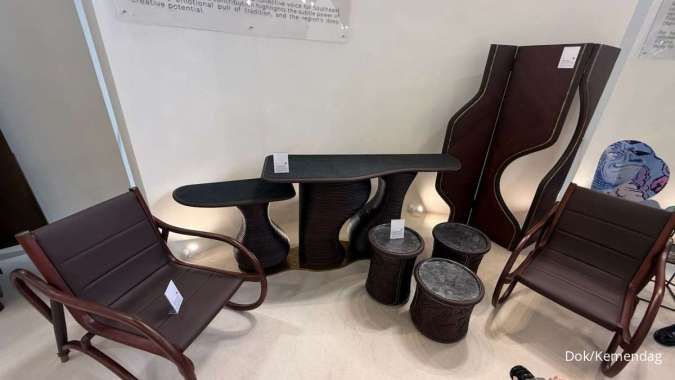 Produk Desain dan Furnitur RI Raup Potensi Transaksi Rp 9,8 Miliar di Paris
