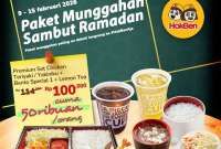 Promo HokBen Pake Munggahan Jelang Ramadan 2026, Cuma Rp 50.000-an/Orang
