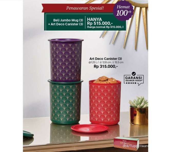 promo Tupperware Juni 2022