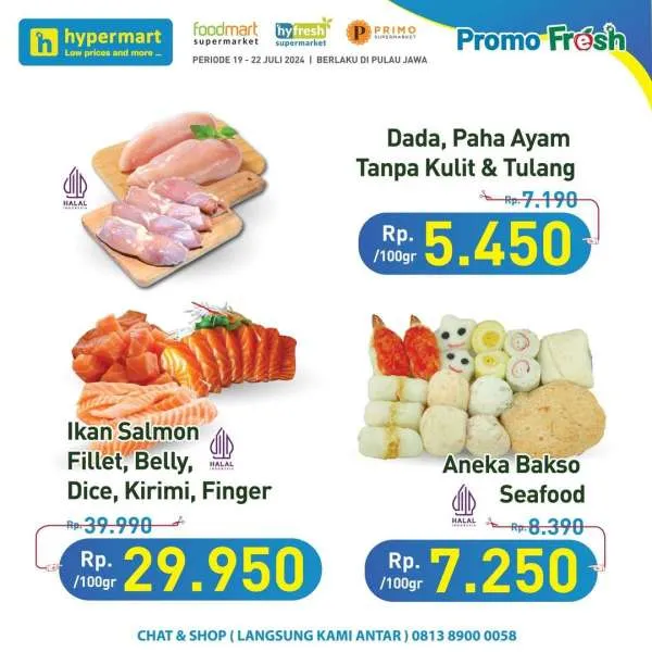 Promo JSM Hypermart Hyper Diskon Weekend Periode 19-22 Juli 2024