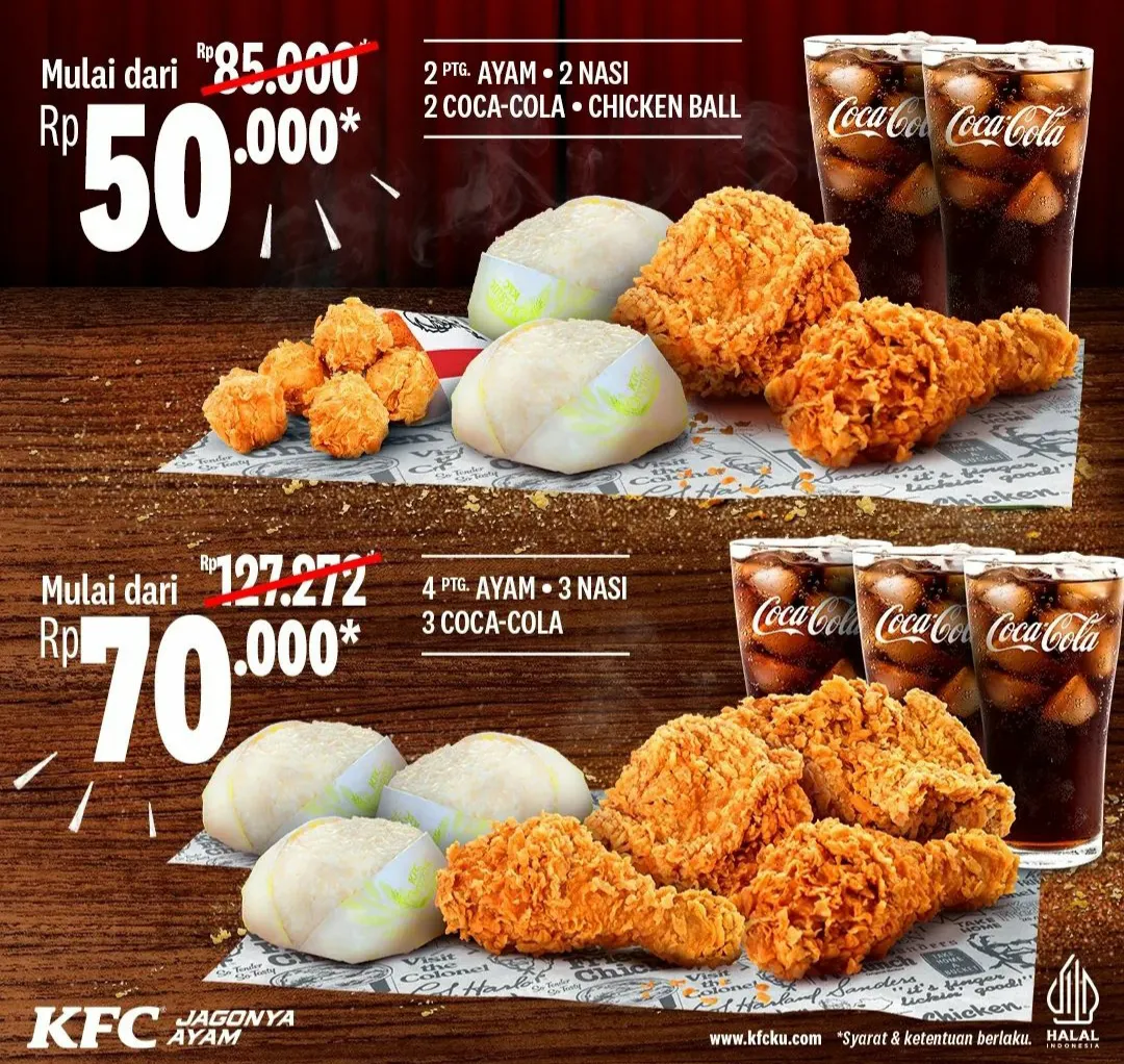 KFC Kupon Super Promo