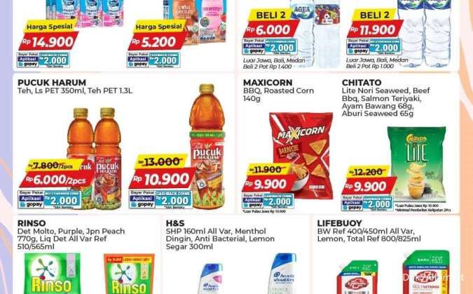 Promo PSM Alfamart Periode s/d 23 April 2025, Lifebuoy Cair 800ml Diskon Rp 15.000