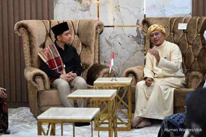 Silaturahmi dengan Para Kiai PP Dalwa Pasuruan, Gibran Mohon Doa Kebaikan Bangsa