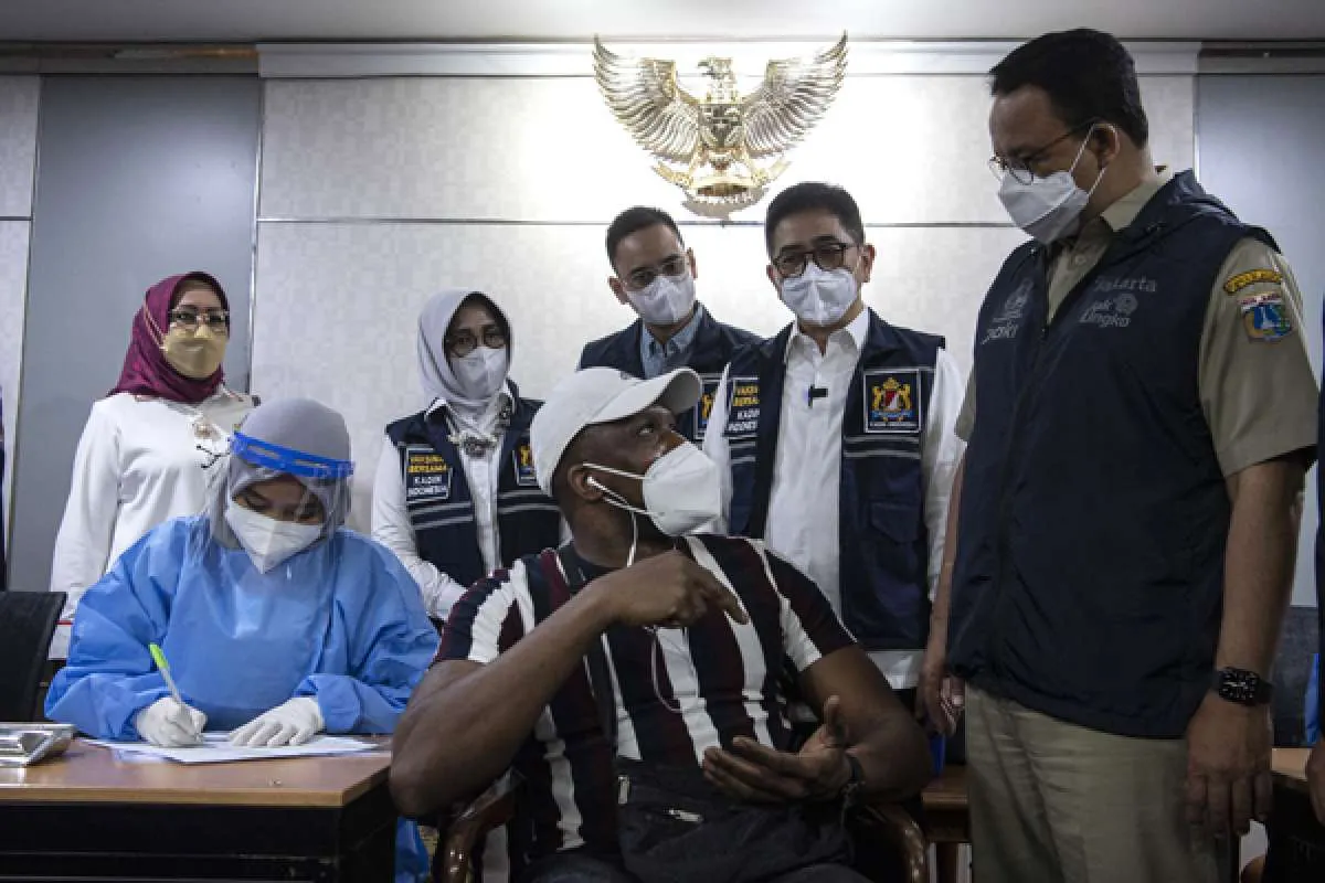 UPDATE Corona di Jakarta Kamis (26/8) positif 574, sembuh 1.030, meningal 10
