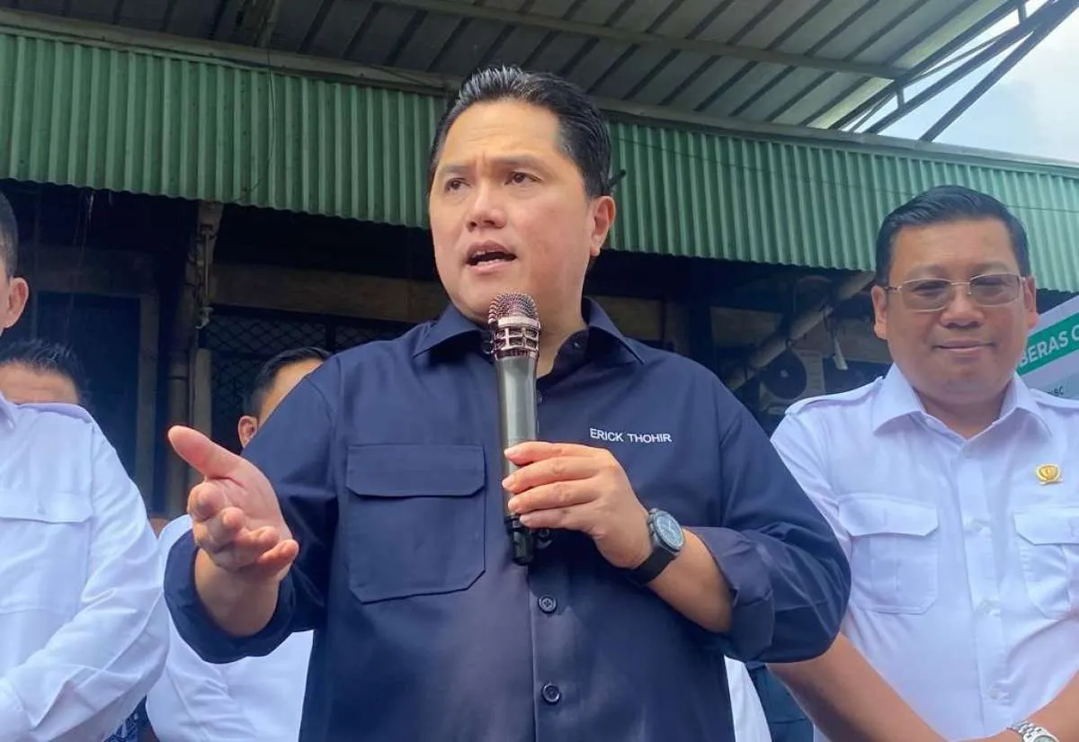 Erick Thohir Sebut Tak Ada Penambahan Wamen BUMN Baru Pasca Pengunduran Diri Rosan