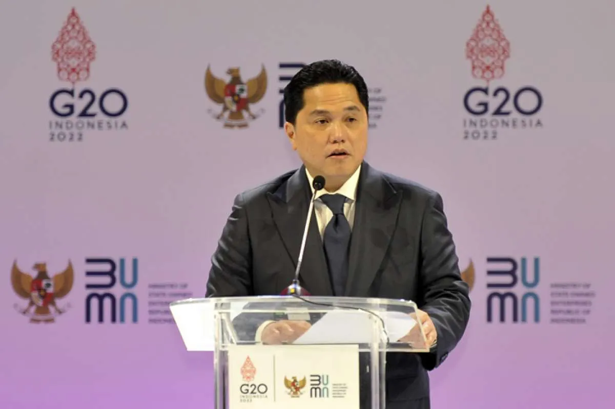Perkuat GCG, Erick Thohir Dorong BUMN Go Public