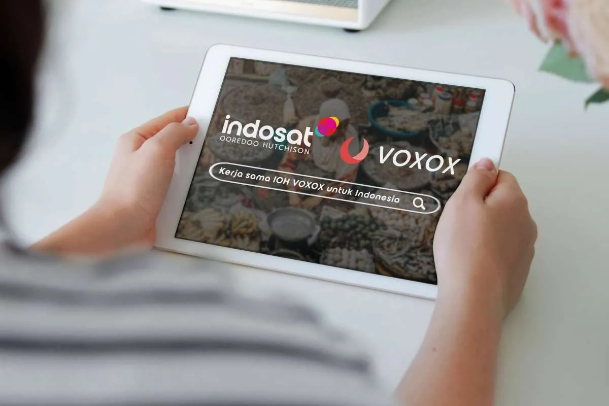 Indosat Ooredoo Hutchison dan VOXOX Bermitra untuk Berdayakan Usaha Kecil di Indonesi