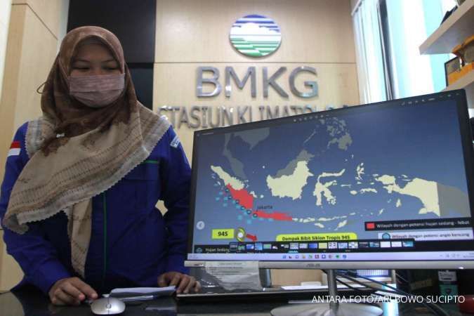 Ramalan BMKG, Cuaca Besok di DKI Jakarta Hujan Ringan di Pagi Hari