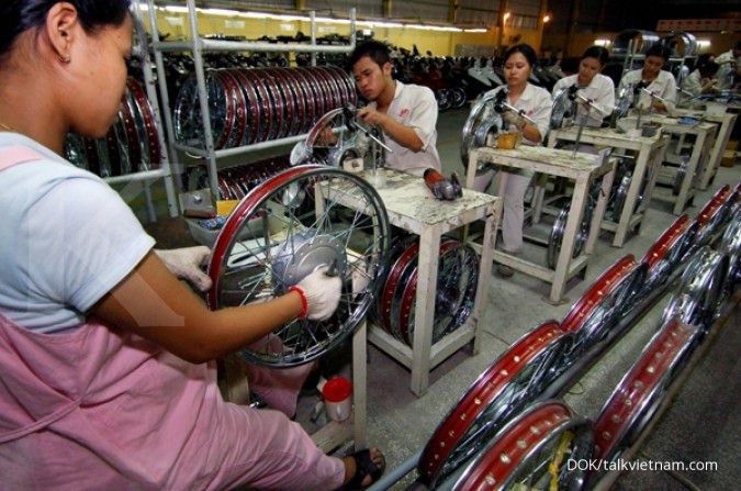 Ekonomi Vietnam Melemah pada Kuartal I, Terseret Loyonya Kinerja Ekspor