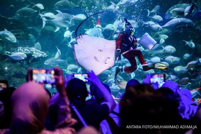 Bisnis Rekreasi Mengalap Berkah Nataru