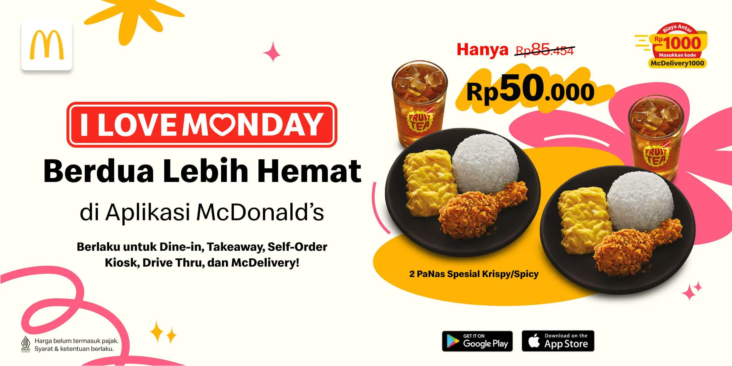 McD I Love Monday