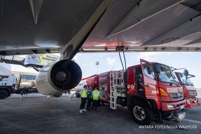 Pertamina Menjamin Stok Avtur Aman