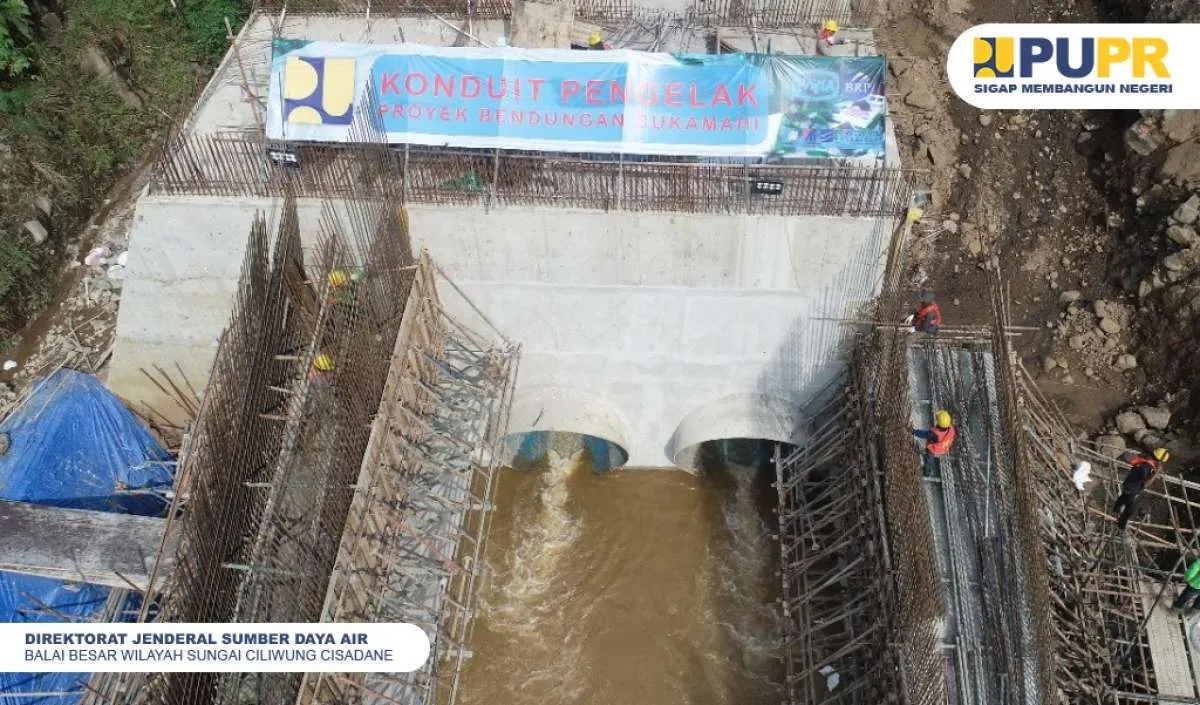 Kementerian PUPR Targetkan Proyek PSN Bendungan Lau Simeme di Sumut Rampung 2023