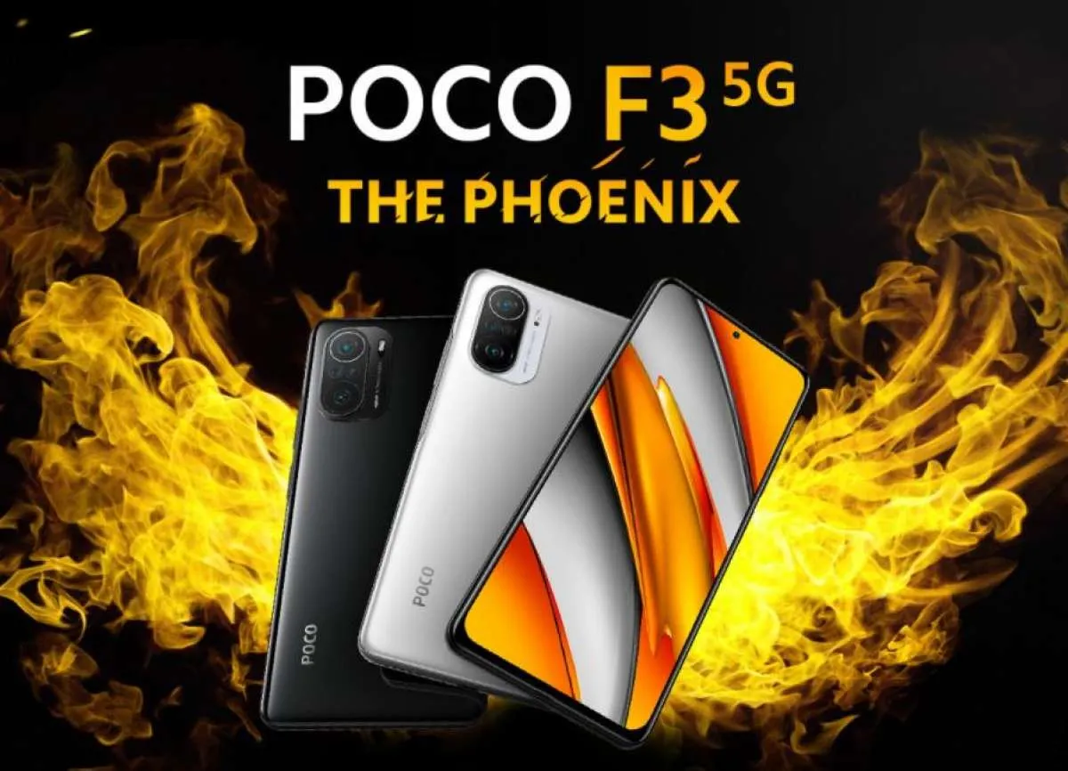 Resmi hadir dengan dukungan 5G, berikut spesifikasi dan harga HP POCO F3
