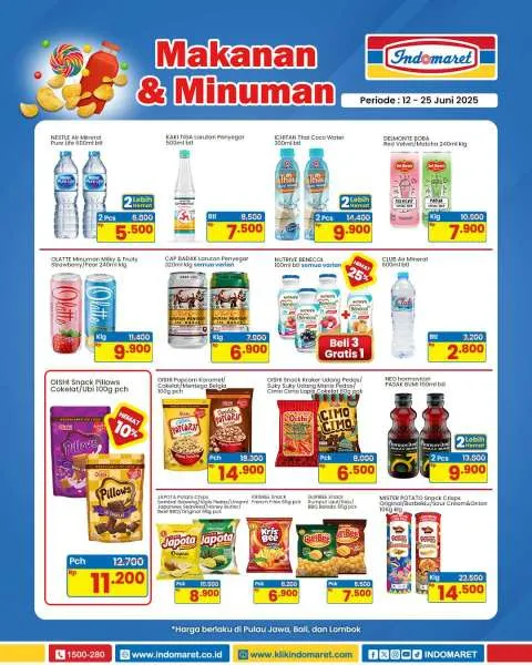 Promo Indomaret Super Hemat Periode 12-25 Juni 2025
