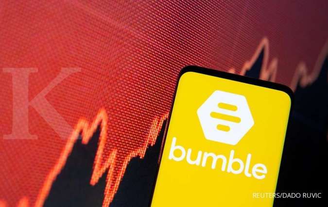 Aplikasi Bumble Perkirakan Pendapatan Tahun Ini Bisa Mencapai US$ 955 Juta
