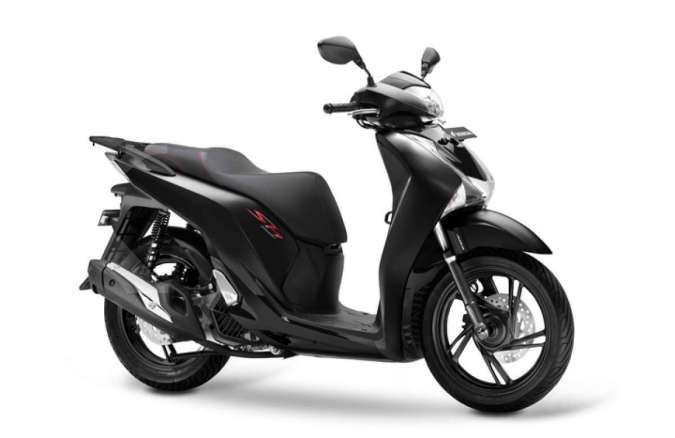 AHM segarkan tampilan skutik premium Honda SH150i