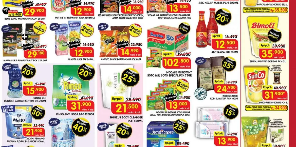 Promo JSM Superindo Sampai 25 September 2022 untuk Produk Kebutuhan Harian