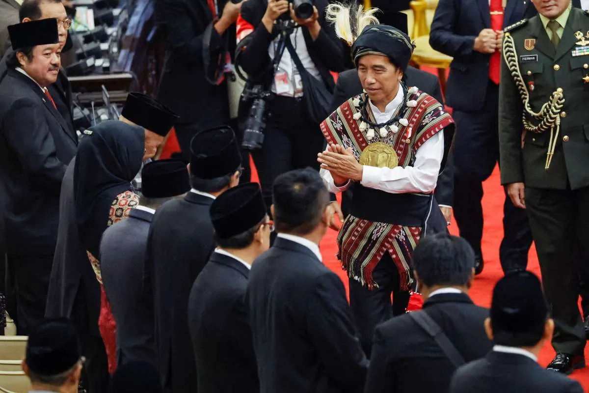 Jokowi: Posisi Sebagai Presiden Tidak Senyaman yang Dipersepsikan