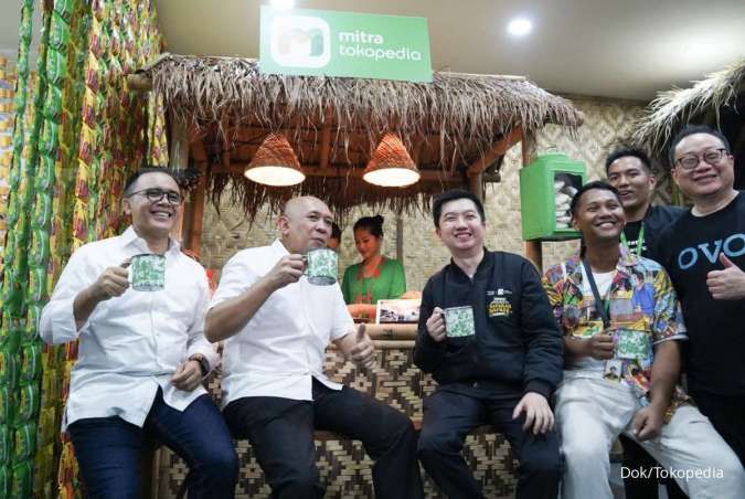 Tokopedia Bersama Warung Pintar Hadirkan Festival Gerakan Warung Nasional