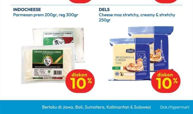 Katalog Promo Hypermart Dua Mingguan sampai 31 Desember 2025, Ada Beli 2 Gratis 1