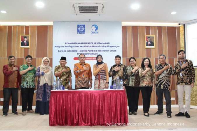 4 Kerjasama Danone Indonesia dan MPKU PP Muhammadiyah Bidang Kesehatan & Pemberdayaan