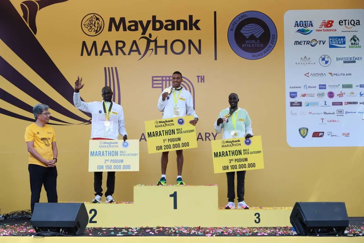 Maybank Indonesia Umumkan Pemenang Maybank Marathon 2022