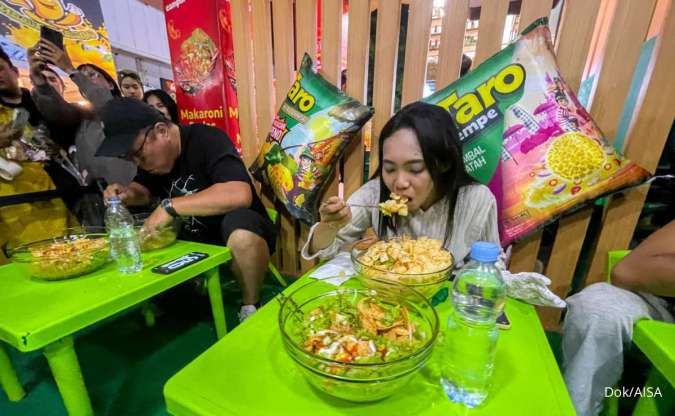 FKS Food Sejahtera (AISA) Gencar Memasarkan Dua Varian Rasa Baru Taro