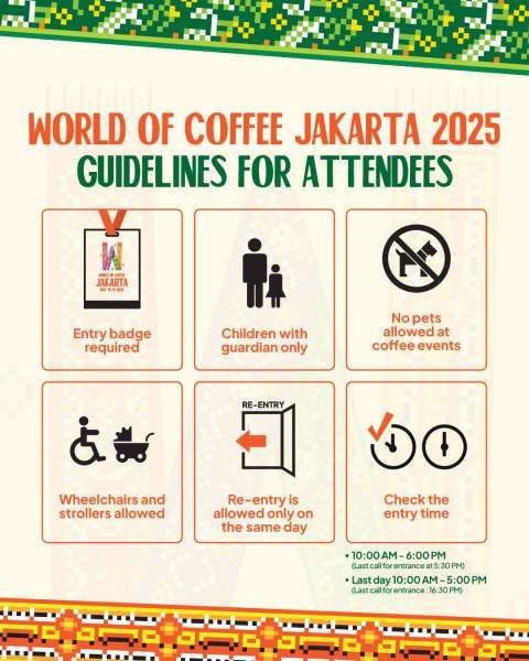 World of Coffee 2025