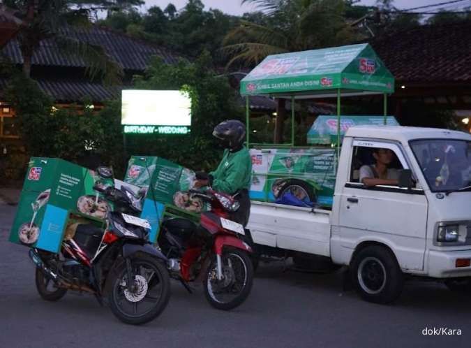 Kara dan Tetra Pak Jalin Kemitraan Bisnis Dukung Pedagang Keliling