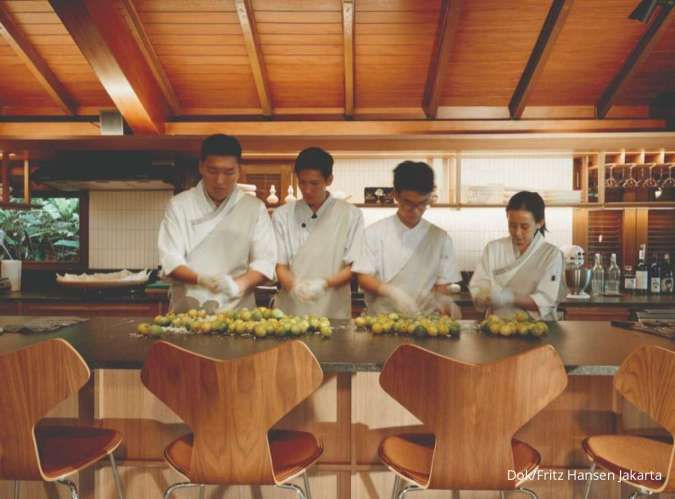 Chef Jung Chan Gandeng Fritz Hansen Jakarta Hadirkan Private Dining di Dago