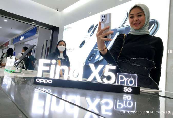 OPPO Serentak Membuka Lima Experience Store dan Tiga OPPO Store