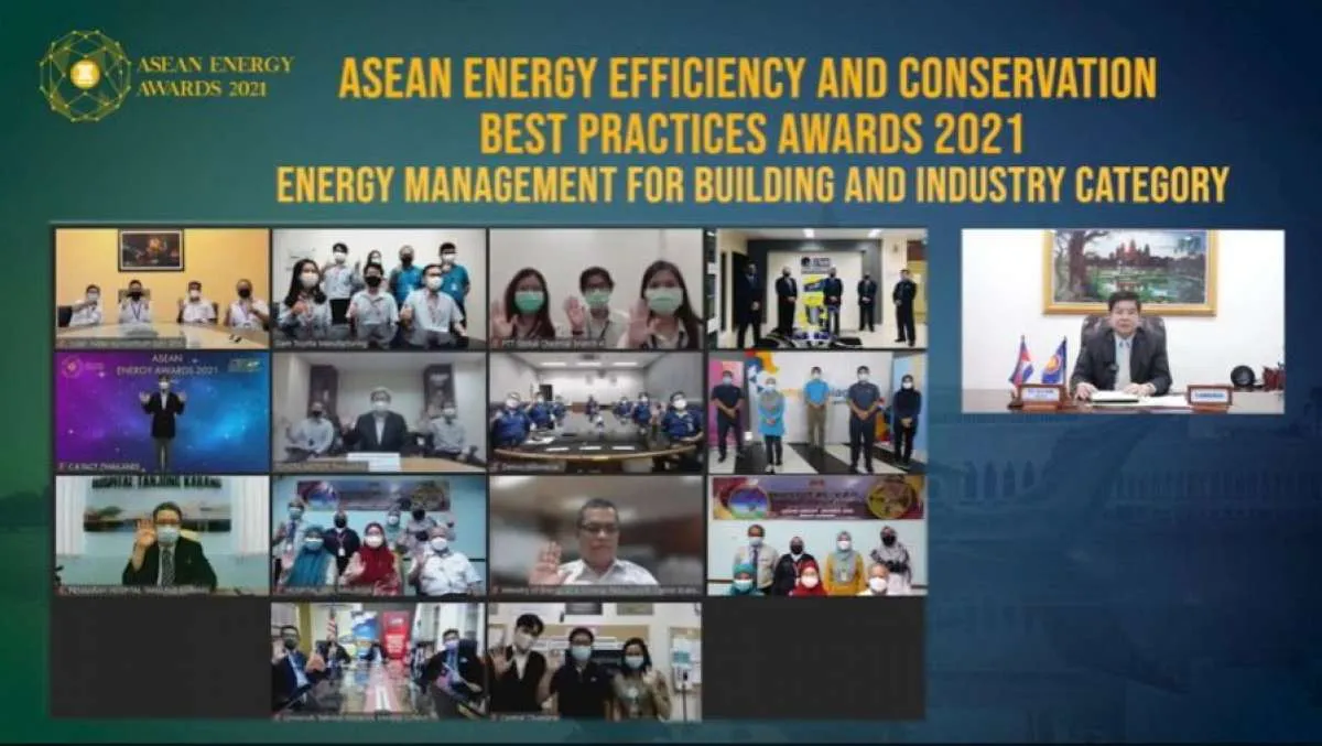 Terapkan manajemen energi, dua gedung KESDM raih penghargaan ASEAN Energy Awards 2021