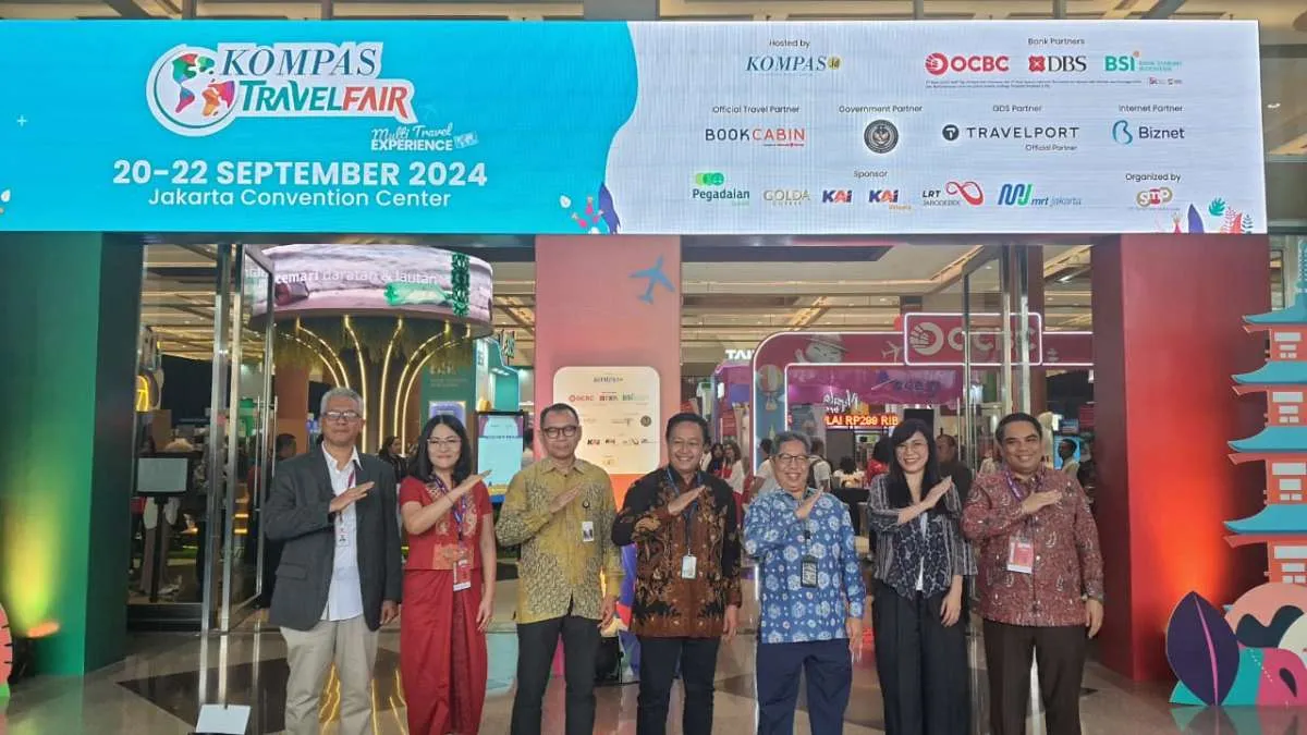 Kompas Travel Fair (KTF) 2024 Targetkan 18 Ribu Pengunjung Dalam 3 Hari