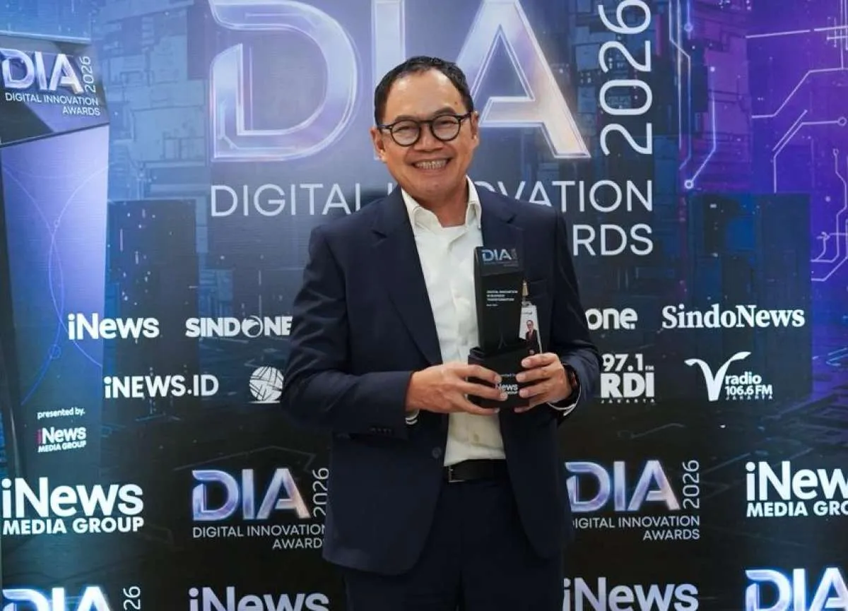 Sukses Transformasi, Bank Jatim Raih Penghargaan Digital Innovation Award 2026