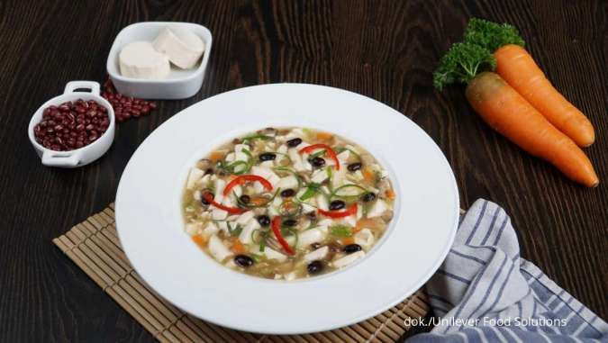 Resep Mun Tahu si Masakan Tionghoa Selembut Sutera, Cocok Dimakan Saat Cuaca Dingin