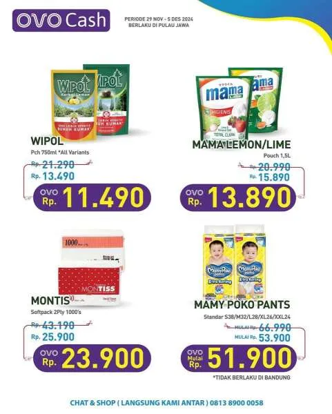 Promo JSM Hypermart Hyper Diskon Weekend Periode 29 November-2 Desember 2024
